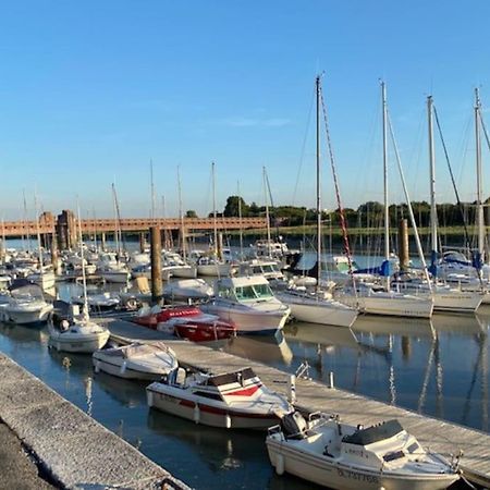 La Capitainerie Beau Duplex Face Port De Plaisance Leilighet Étaples Eksteriør bilde