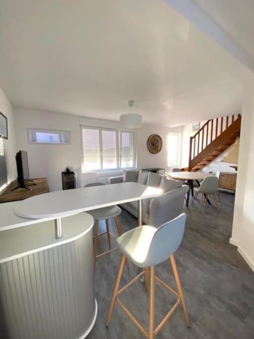 La Capitainerie Beau Duplex Face Port De Plaisance Leilighet Étaples Eksteriør bilde