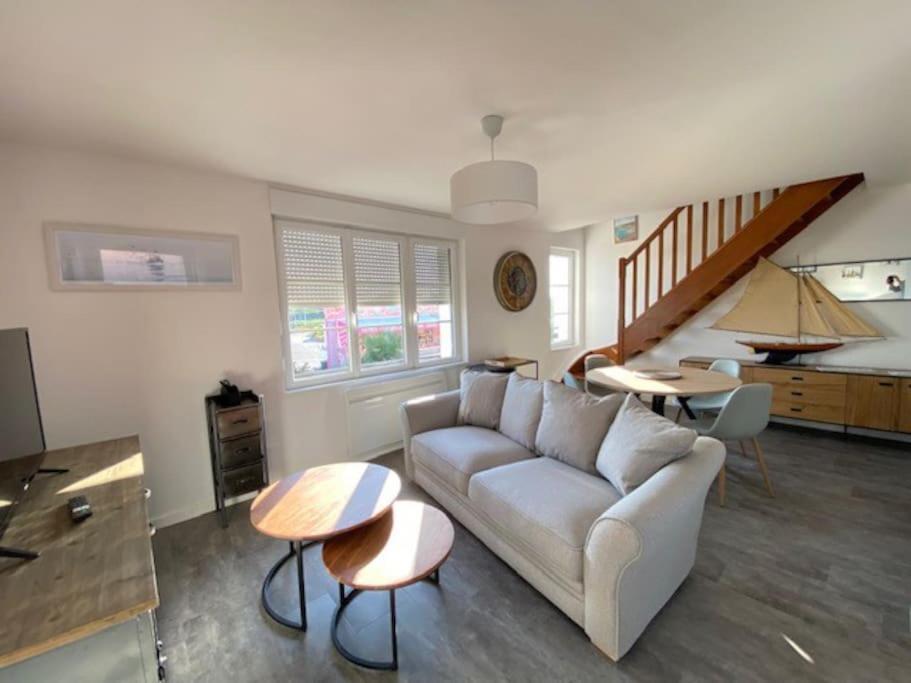 La Capitainerie Beau Duplex Face Port De Plaisance Leilighet Étaples Eksteriør bilde